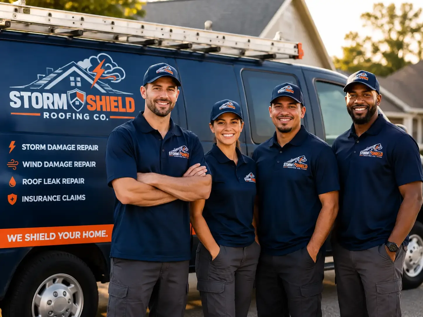 Storm Damage Roof Repair company in Epsom, NH